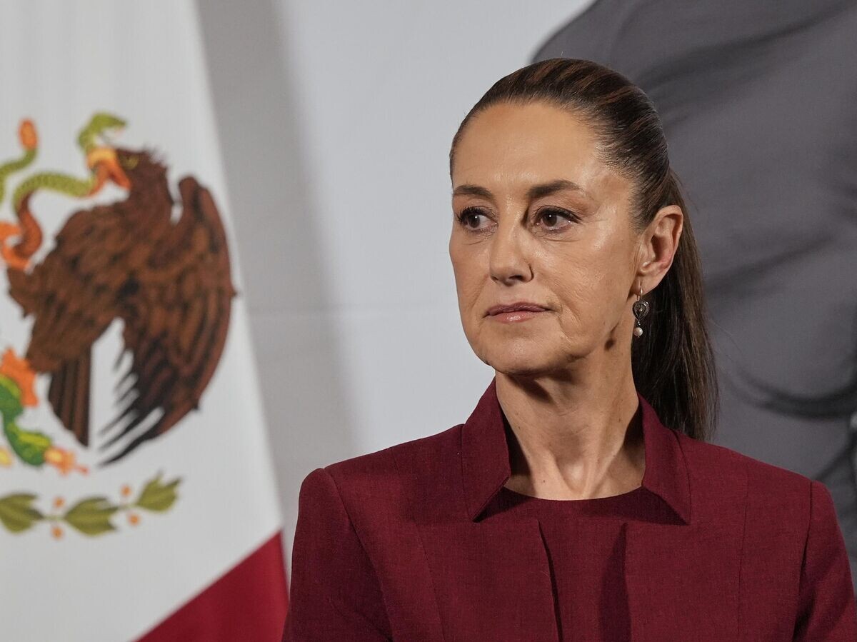    Президент Мексики Клаудия Шейнбаум | © AP Photo / Marco Ugarte