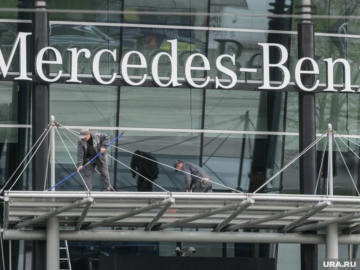     Mercedes зарегистрировал товарный знак в России