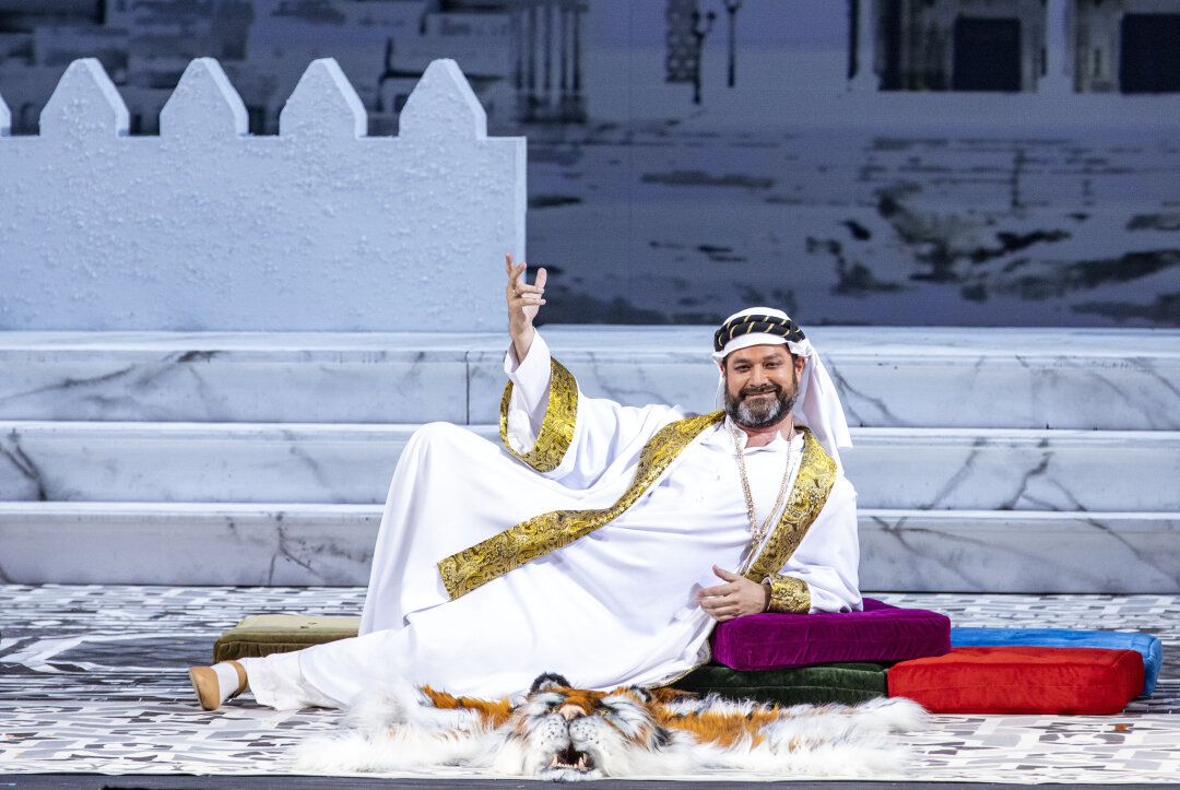    "Итальянка в Алжире" Фото: Фото: Наташа Разина