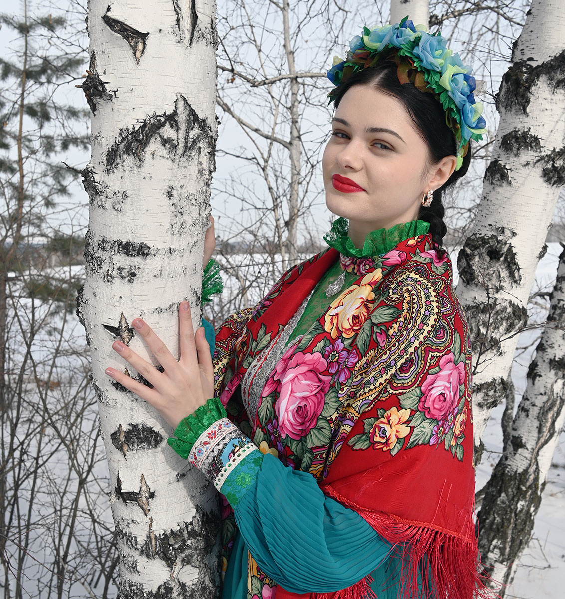 Агина Терских уже выступала на минусинских и красноярских подмостках и поняла, что выбрала правильную профессию.