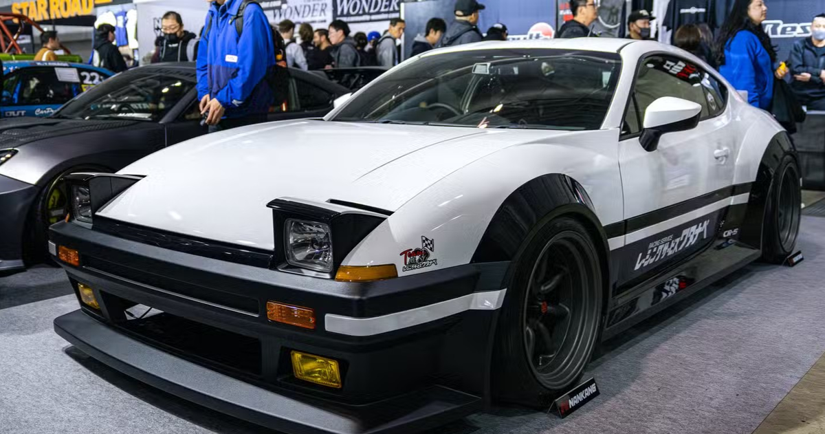 Кастомные автомобили привлекали большое внимание на Tokyo Auto Salon 2026