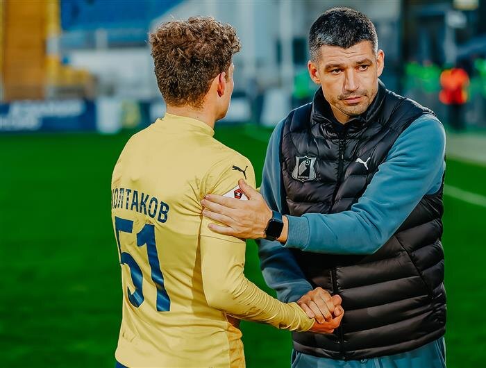    ФОТО: ФК "Акрон"