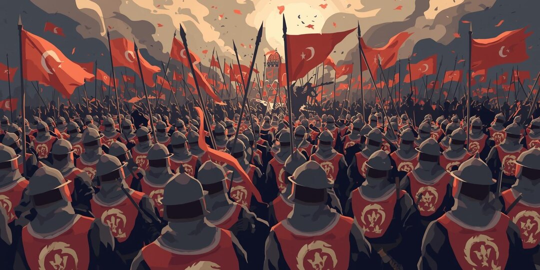 Что с Баязидом после поражения от Тамерлана?