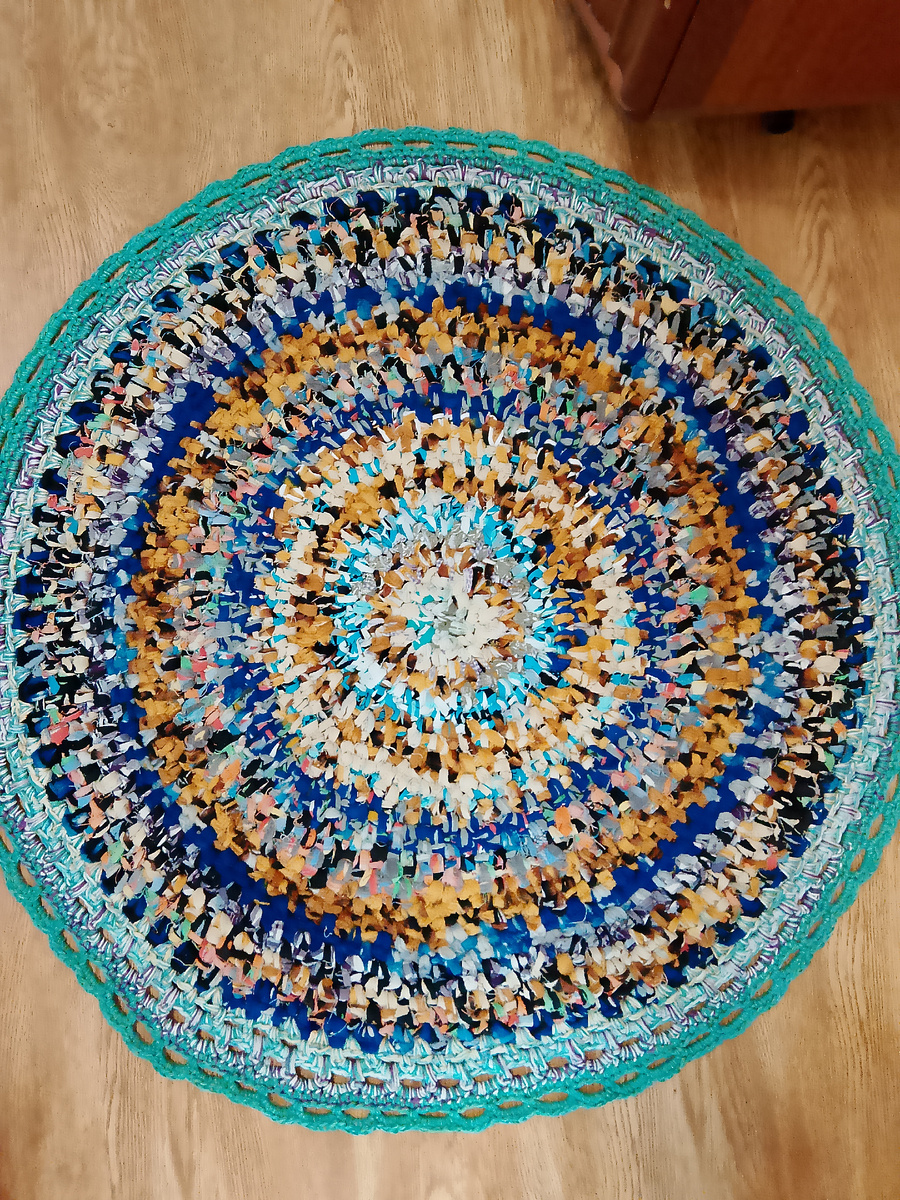 Ретро -коврик