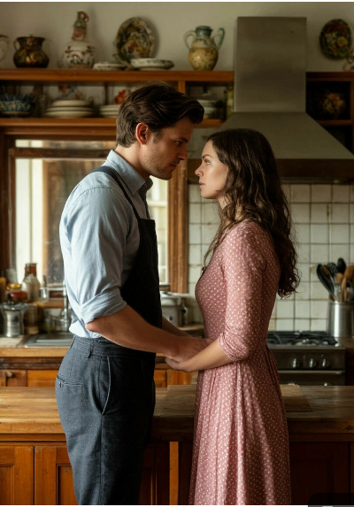 Твое место на кухне, оказывается