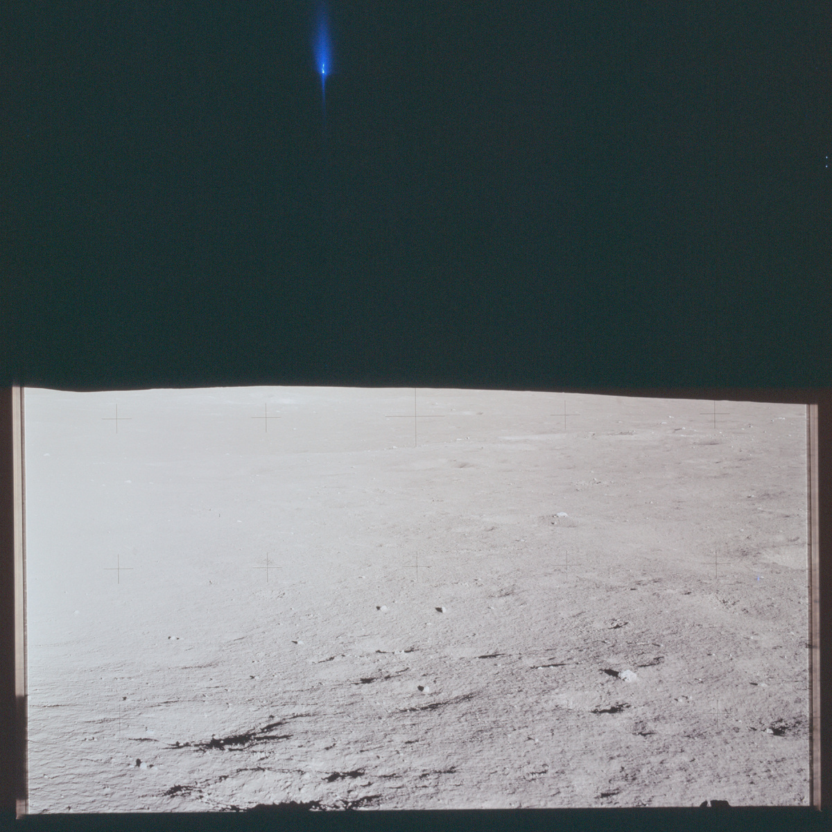 Снимки с индексом AS14‑66‑9295, сделан во время миссии Apollo 14
