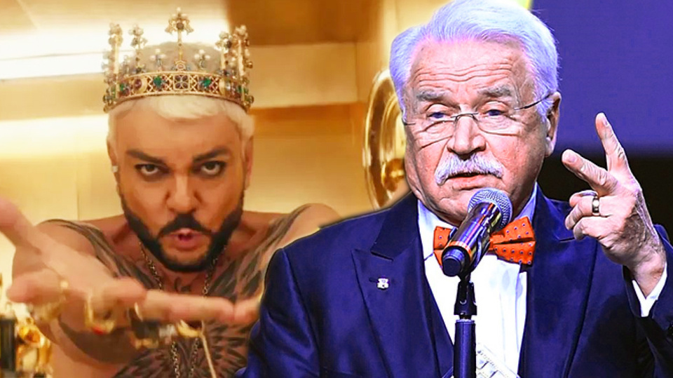Почему Сергей Никоненко отказался уважать Филиппа Киркорова и назвал его «ресторанным певцом»