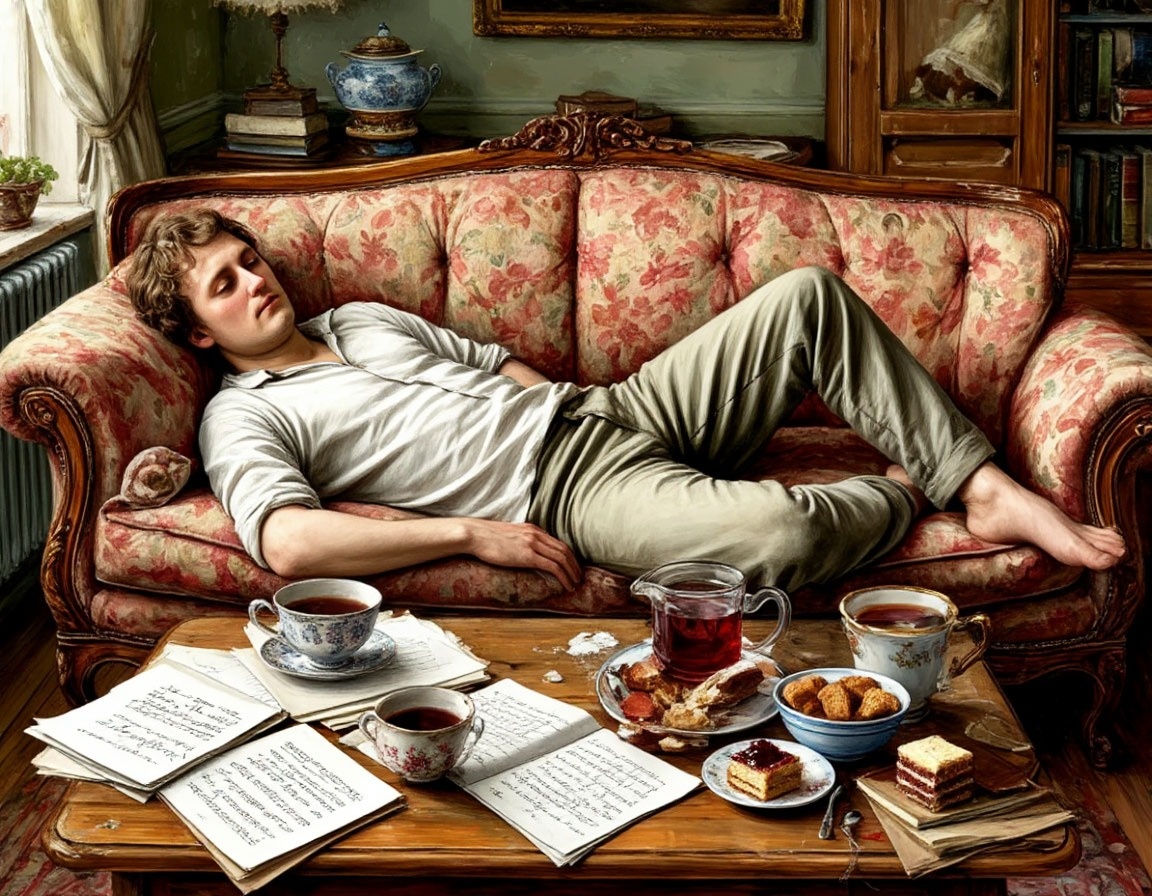 "Обломов" как ставить цели, чтобы не забросить их через неделю