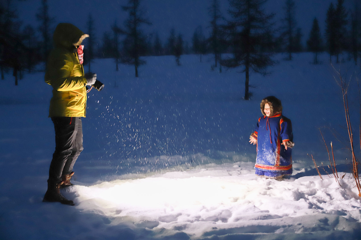 Моя одежда в первый день