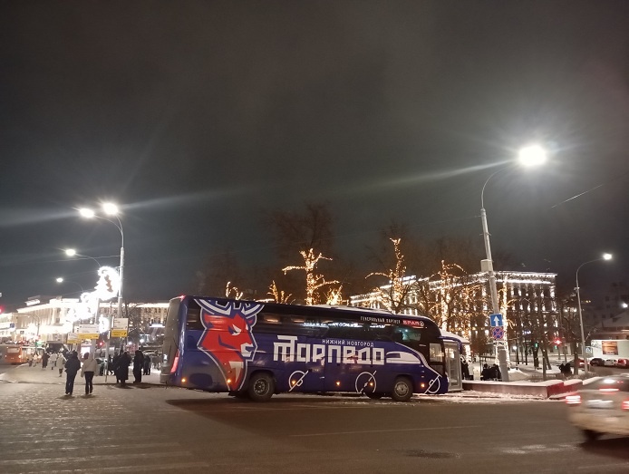 Нижний Новгород, 6 января 2026