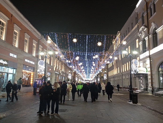 Нижний Новгород, 6 января 2026