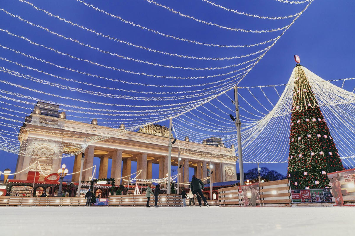 Фото: Парк Горького