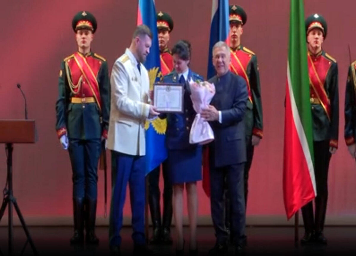 Скриншот видео, пресс-служба Раиса РТ