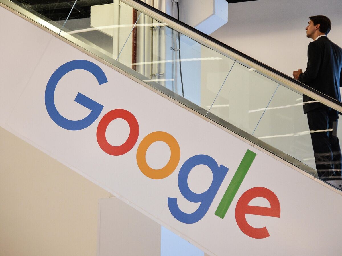    Логотип Google© РИА Новости . Алексей Витвицкий