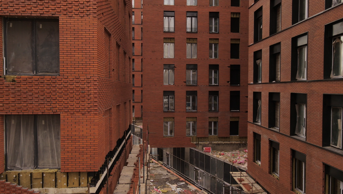 ЗИЛАРТ. Корпуса на стадии готовности.