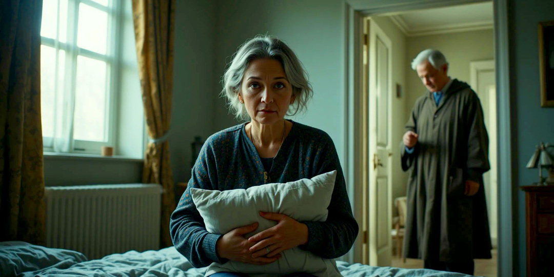 «Пока мама у нас, давай не спорить» — произнёс он, как приговор, и в комнате тут же запахло борщом, страхом и молчаливым отчаянием