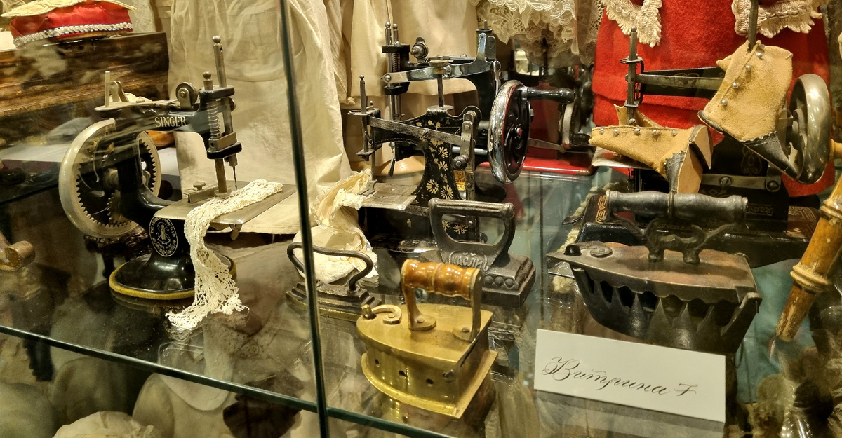 Музей уникальных кукол. Фото автора статьи.