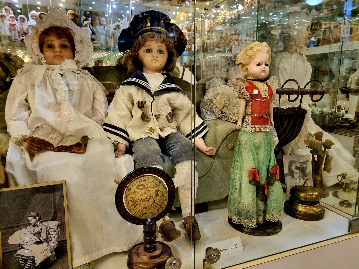 Музей уникальных кукол. Фото автора статьи.