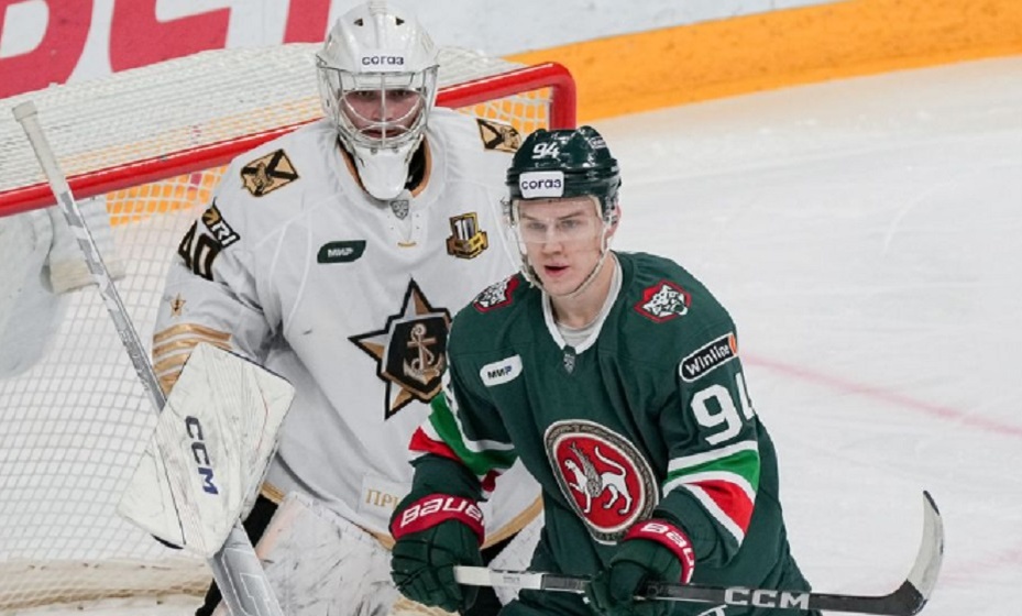    Адмирал Фото: ХК «Ак Барс»