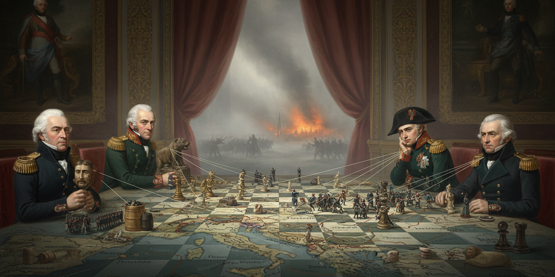 Европейский контекст: скрытые интересы третьих сторон.