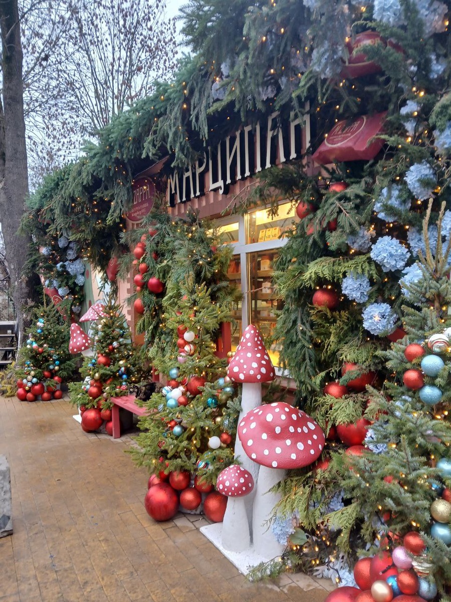 Так выглядит предновогодний Зеленоградск. Фото из личного архива.