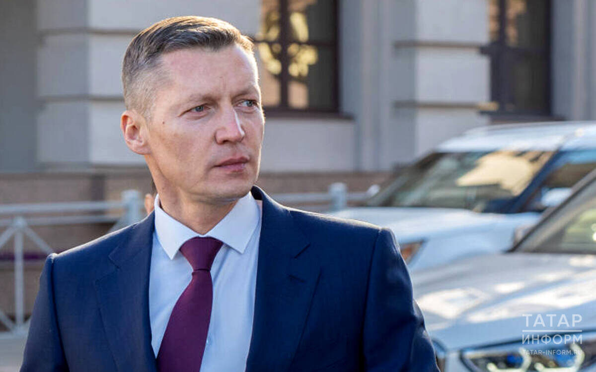 Зиганшин ранее занимал должность генерального директора АО «Татагролизинг», а также был с 2019 года депутатом Госсовета РТФото: © «Татар-информ»