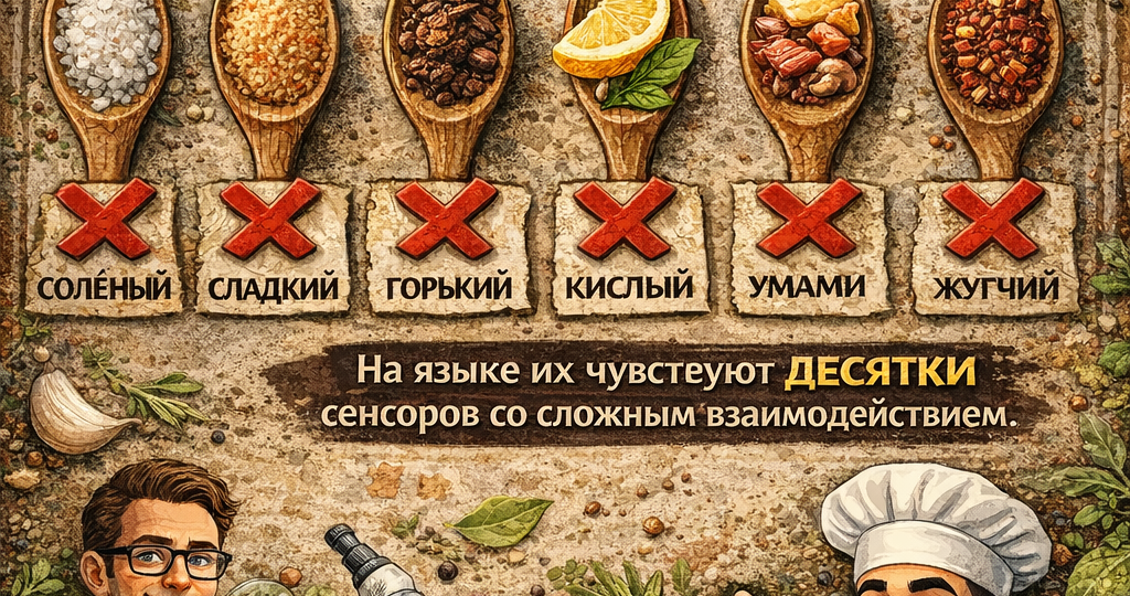 Мифы о вкусах