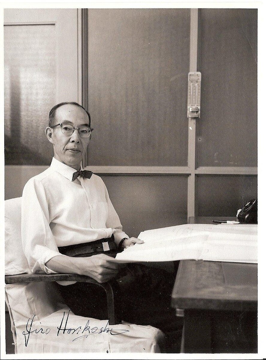 Главный конструктор "Мицубиси" Дзиро Хорикоси — именно он создал дзен "Зеро"