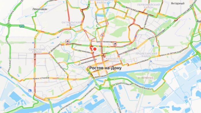 Иллюстрация: Яндекс.Пробки