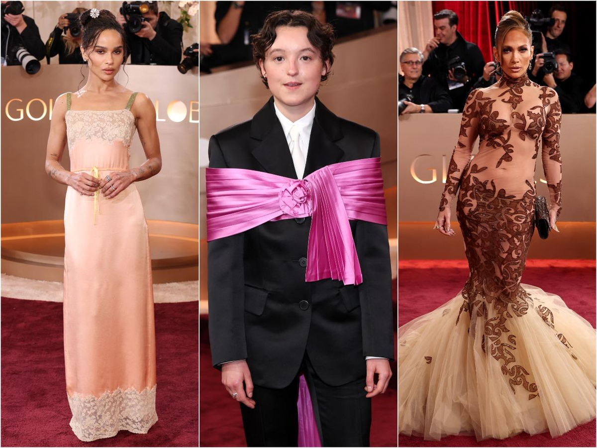 Зои Кравиц, Белла Рамси и Дженнифер Лопес (Источник: Соцсети)