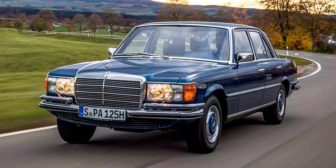 Как Мерседес впервые стал «Автомобилем года»