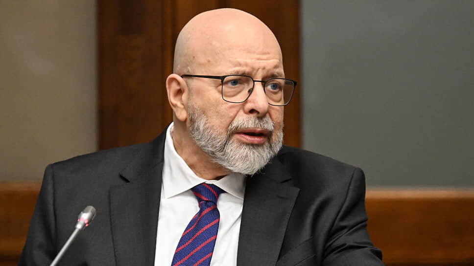 Дмитрий Саймс.📷Фото: Дмитрий Духанин / Коммерсантъ