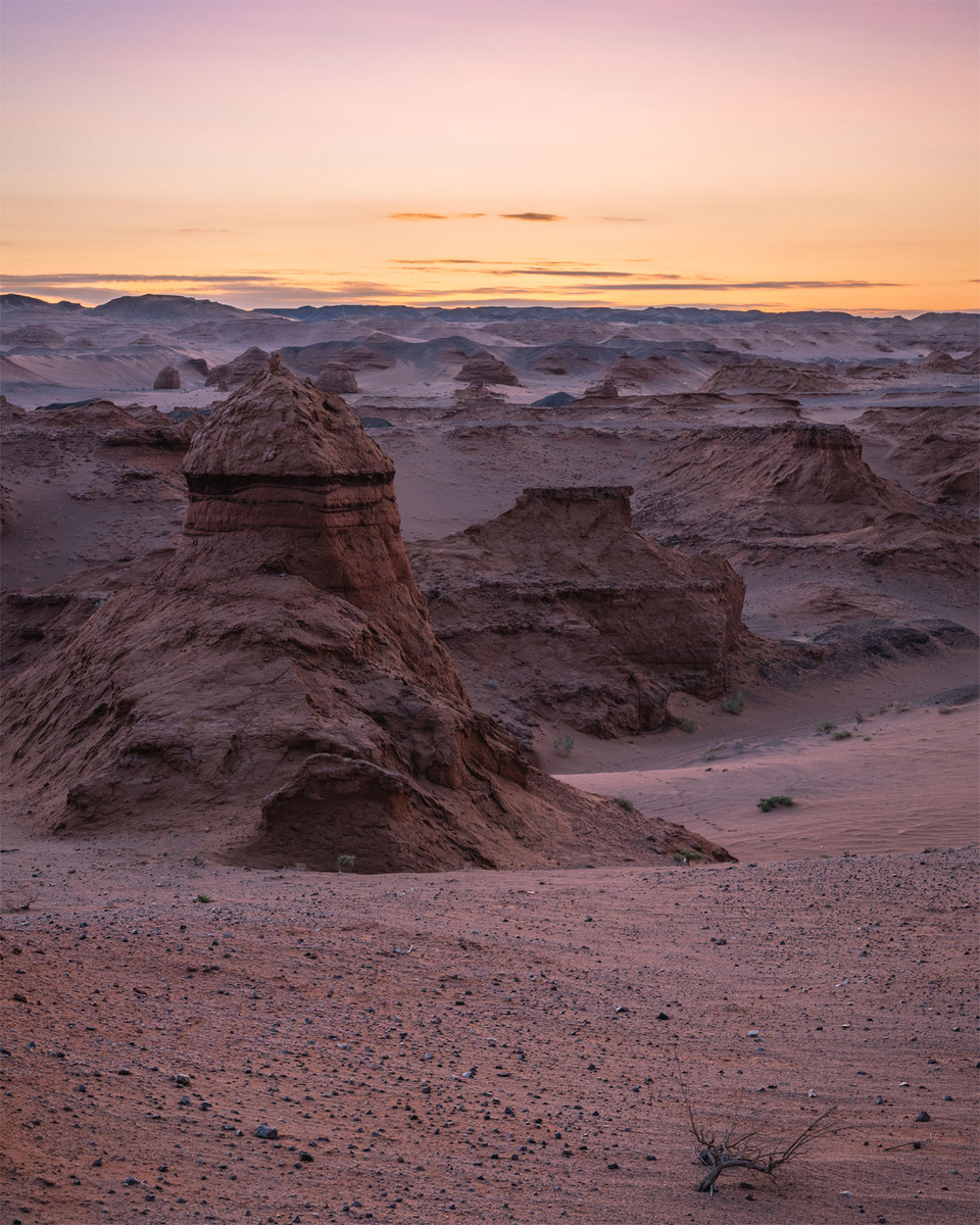 Перспектива из башенок.