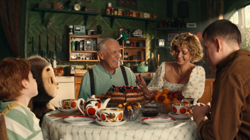     Кадр из фильма «Чебурашка 2»  Предоставлено пресс-службой кинокомпании «Централ Партнершип»