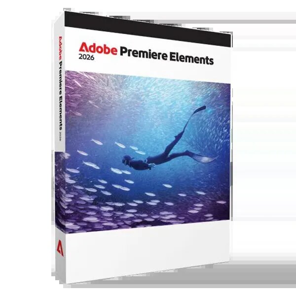 Adobe Photoshop Elements 2026 and Premiere Elements 2026