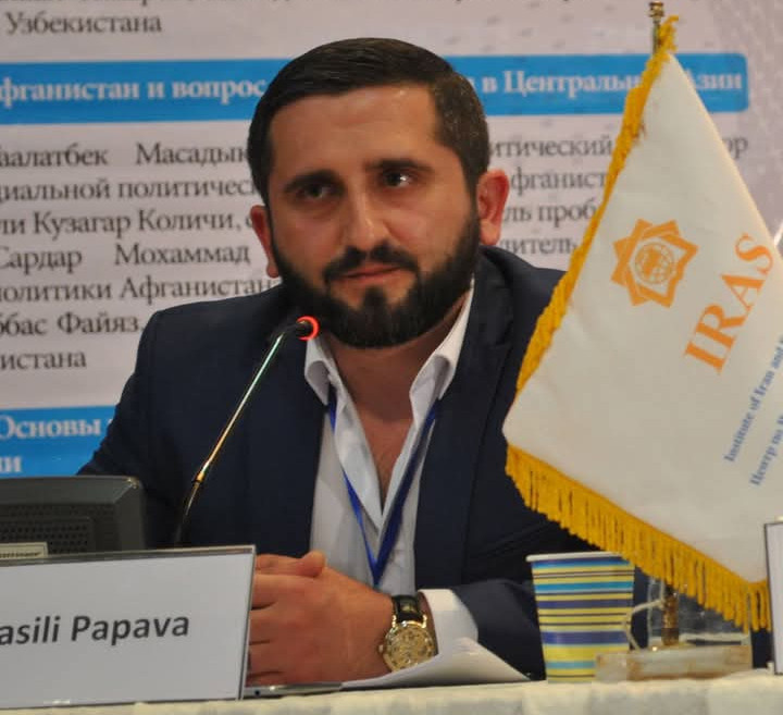 Историк и политолог Василий ПАПАВА