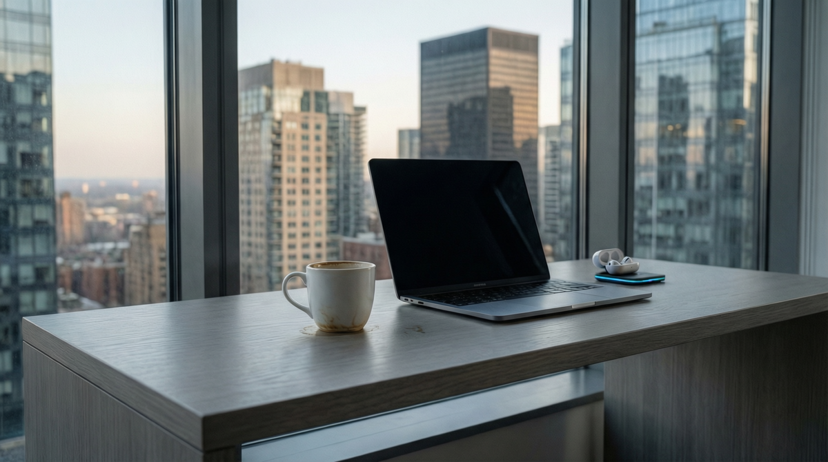 Внешне всё выстроено. Но внутри не за что опереться.