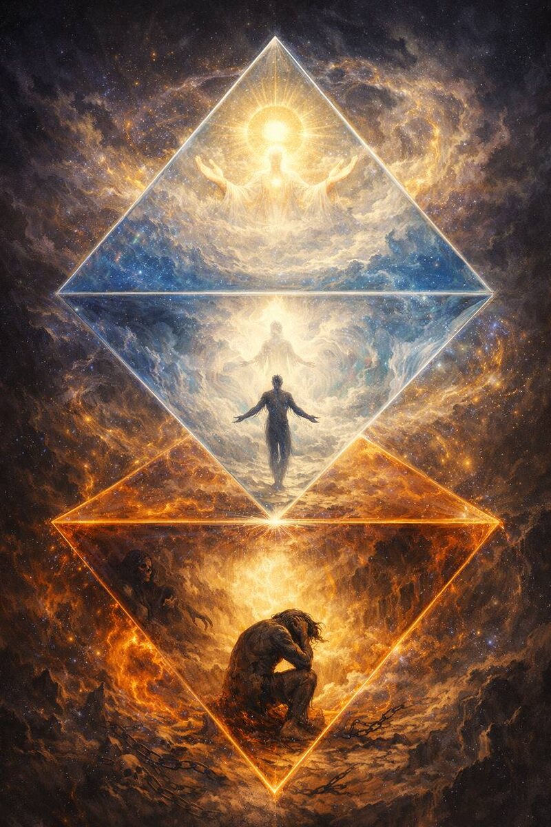 У каждого из вас негативное имеет  разную массу , заряд и силы🌑

В терапии Души, в расстановках
Заряд, который человек накопил веками,
Бывает такой силы,
Что нужно Поле Принятия 20–30, а то и 50 человек,
Чтобы этот заряд боли мог выйти 💥

🔥Но мы с вами не будем заходить в терапию Души или другие психотехники,
Потому что они затрагивают сознание только человека как Личности.

Мы же более широкая
Структура
И по своему Назначению ✨
Мы — структура Духа.
И будем
Прорабатывать свою темноту инструментами Божественного Духа 🔥

А именно — Молитвой 🙏
Да-да, именно тем старым методом,
Который, как вам сказали, не работает.
Так вот, этот метод
Как раз работает с Родом 🌳
И всеми его травмами.
Потому что все ваши предки = вы же в прошлом.
Они жили в этой структуре,
Она — часть вашего поля 🧬


С 15.01.2026 мы создадим чат-марафон
«Проработка негативных состояний» 🔑
Он будет совершенно безоплатным
И подойдёт всем новеньким 🤍
Это будет ваша Самостоятельная работа.
И в ней будет ваш Личный энергообмен в пространстве.
Вы берёте инструмент — действуете сами,
Проживаете свои эмоции
И сами их трансформируете 🔄
Вы сможете там заземлять состояния 🌍

Со своей стороны
Я подготовлю для вас молитвы 🙏
И рекомендации разделения
Себя и своих состояний 

Мы будем использовать все техники и ключи,
И метод легализации правды, и Терапию Души,
И её прекрасные ключи ✨

Молитвы  - их несколько называются Парастаз.
Это выбранные самые сильные молитвы из Библии их 5 

Они предназначены 
Для очищения от всех
Деструктивных
И негативных состояний 
И для глубокой проработки Рода 🌳

Если у вас появится желание
Проработать все 7 поколений своих же воплощений
В теле ваших прапрадедушек и прабабушек —
То это уже следующий виток погружения 🔮

4. Итак, мы выходим
В четвертую Основу 🌟
Личность больше не имеет значения.

🟡Тело и сама жизнь становятся ВсеЦело инструментами Духа и Души,
А значит — Самого Бога ✨
полный текст  по ссылке 

https://t.me/mentordyxa