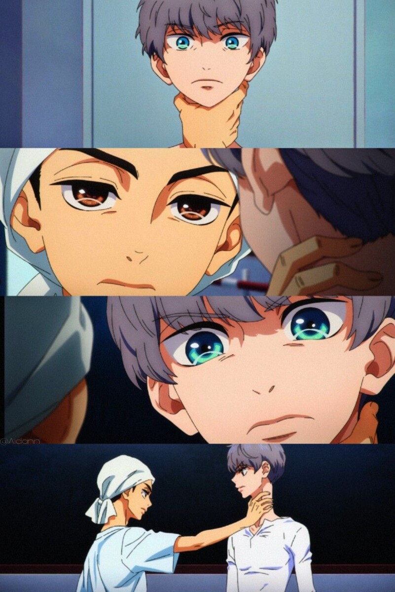 Джумпей к Руо: я превзойду тебя, пока ты прячешься в своей комнате