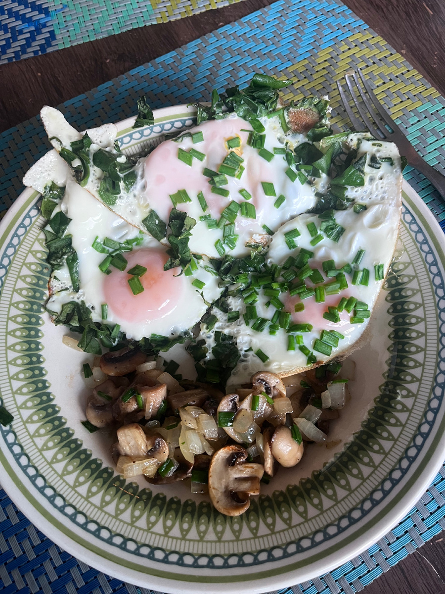 Простая и вкусная еда - вот что мне нужно