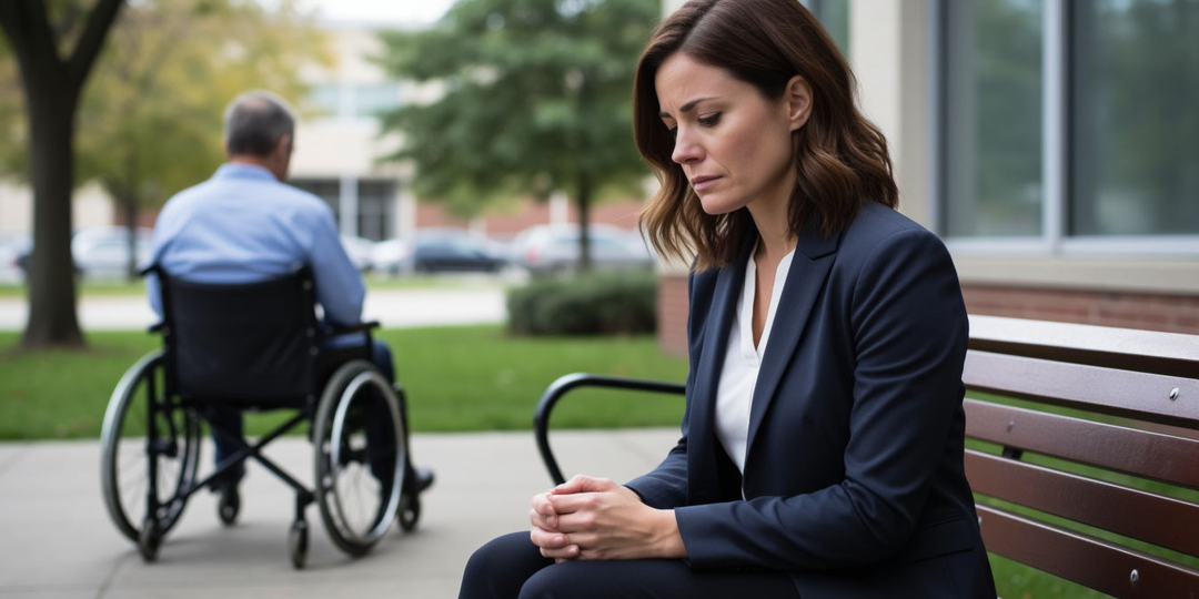 Муж симулировал паралич, чтобы жить за счёт жены и контролировать её