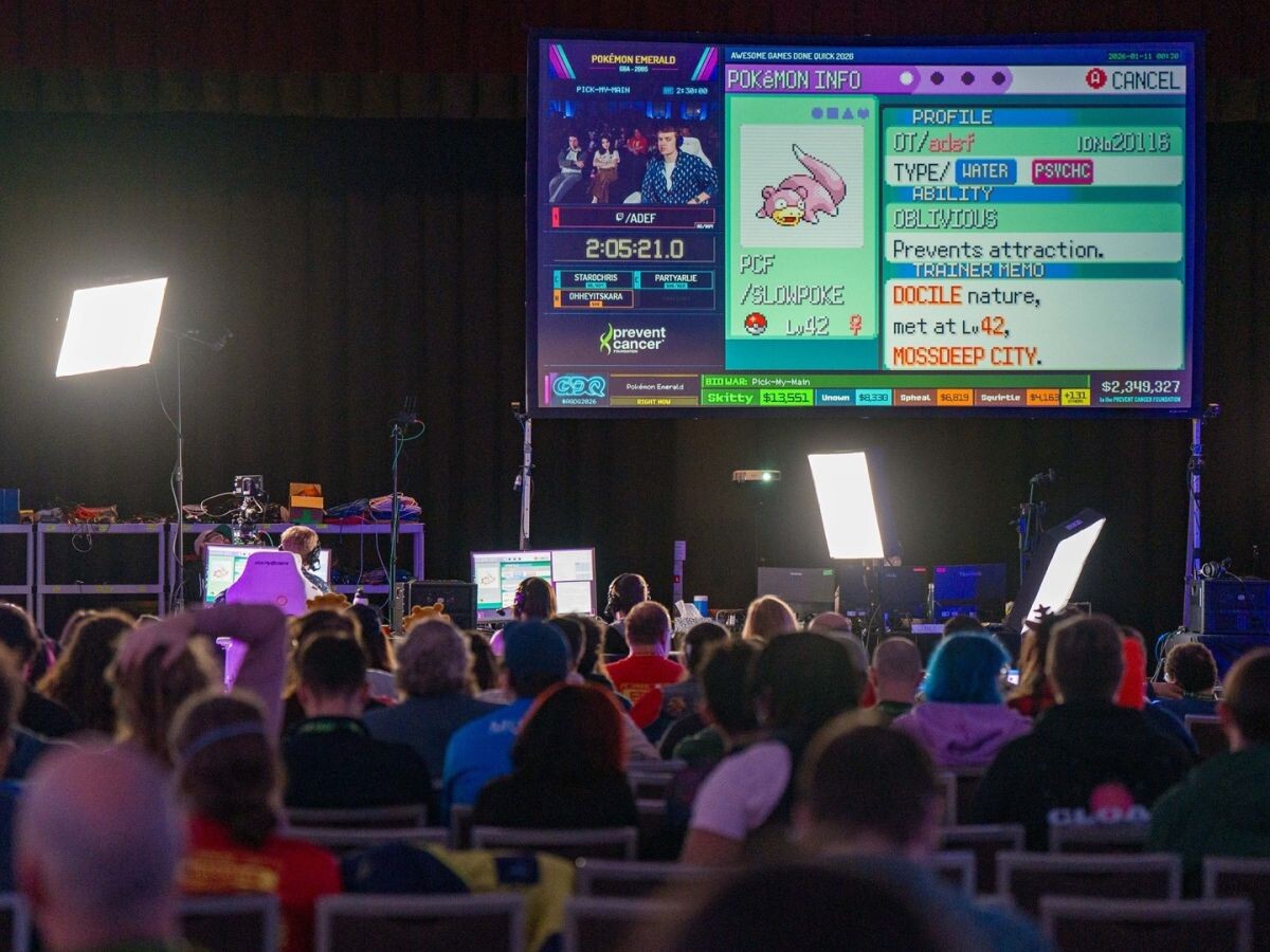    Сила. Фанаты спидранов собрали почти $2,5 млн на борьбу с раком