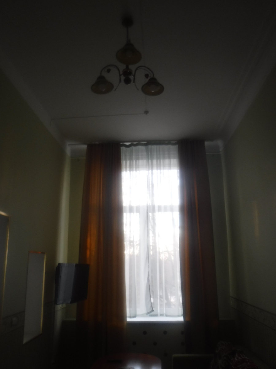 Гостиная в нашей гостинице 