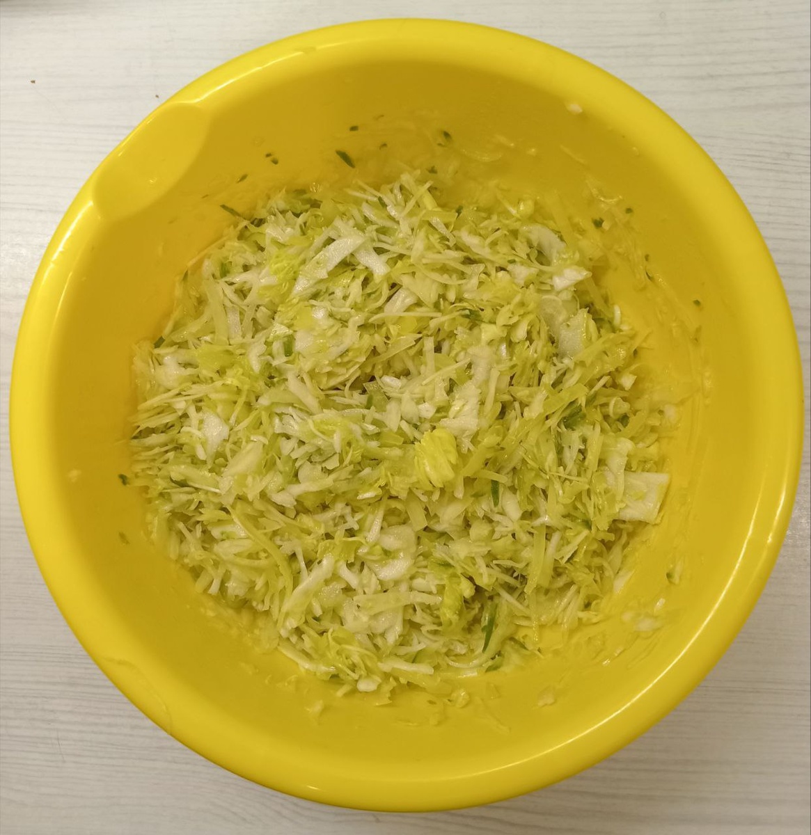 Готовый салат