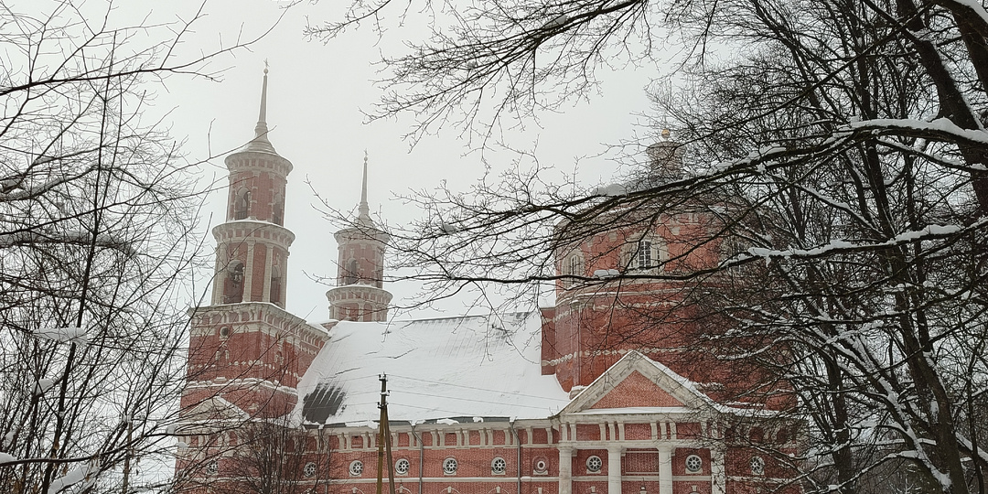 Церковь Владимирской иконы Божией Матери в Баловнёво - что осталось от усадьбы Муромцевых
