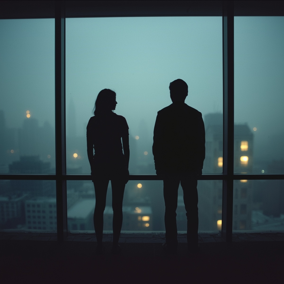 Потому что мыслями — в другом месте. 