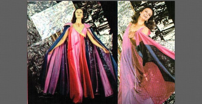 Любовь Полищук на страницах жунала мод