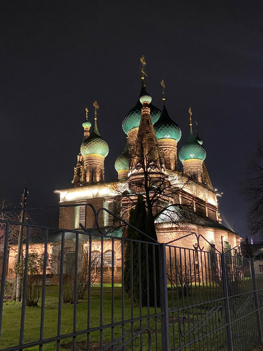 Церковь Николы Мокрого