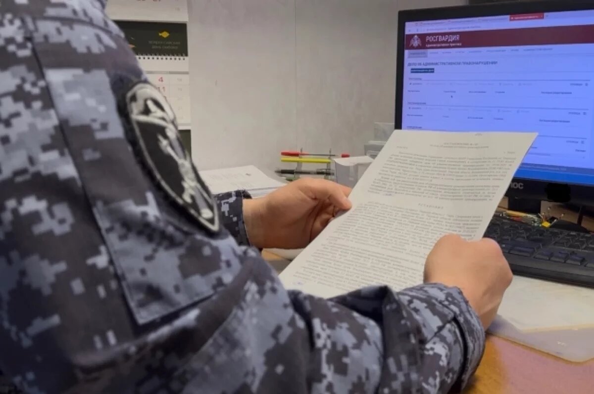    Тверские росгвардейцы за неделю 230 раз поднимались по «тревоге»