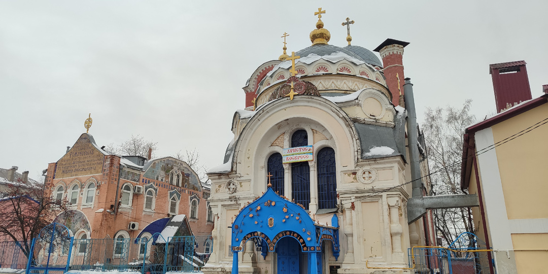 Храм во имя святых благоверных князей Михаила Тверского и Александра Невского в Ельце - по-настоящему великая Великикокняжеская церковь